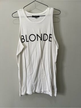 Brunette the Label BLONDE Tank Top